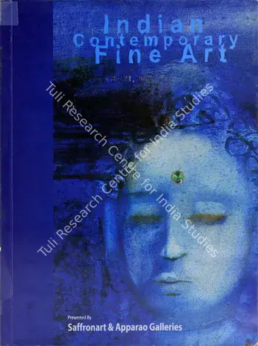 Saffronart (Auction House) and Nancy Adajania (Editor). Indian Contemporary Fine Art. 21 September 2001, Los Angeles | Auction Catalogue | EconomicsArt | 00861877