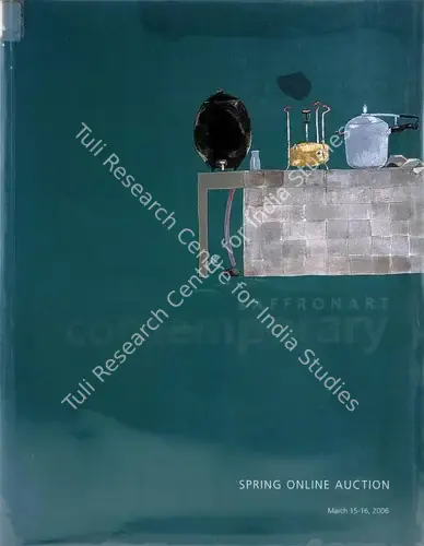 Saffronart (Auction House). Contemporary - Spring Online Auction. 16 March 2006, Online | Auction Catalogue | EconomicsArt | 00861931