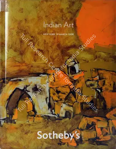Sotheby's (Auction House). Indian Art. 19 March 2008, New York | Auction Catalogue | EconomicsArt | 00861987