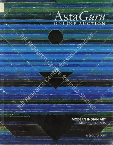 Asta Guru (Auction House). Modern Indian Art. 17 March 2015, Online | Auction Catalogue | EconomicsArt | 00862197