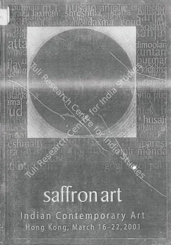 Saffronart (Auction House) and Ian Findlay-Brown (Editor). Indian Contemporary Art. 22 March 2001, Hong Kong | Auction Catalogue | EconomicsArt | 00861873
