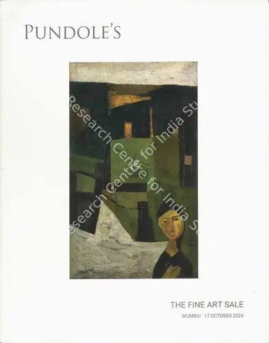 Pundole (Auction House). The Fine Art Sale. 17 October 2024, Mumbai | Auction Catalogue | EconomicsArt | 00862538