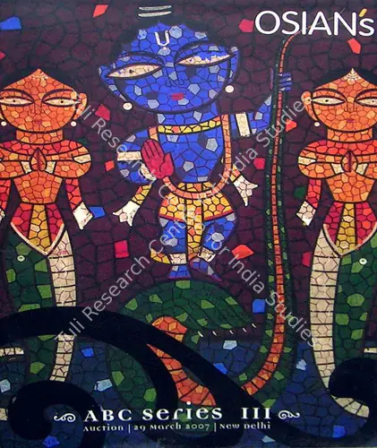 Osians (Auction House) and Neville Tuli (Curator). ABC Series III - Art, Book & Cinema. 29 March 2007, New Delhi | Auction Catalogue | EconomicsArt | 00861957