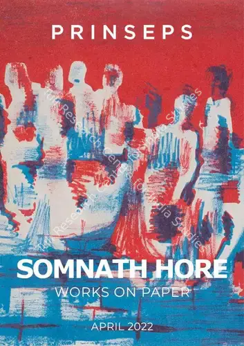 Prinseps (Auction House) and Brijeshwari Kumari Gohil (Curator). Somnath Hore Centenary Auction - Works on Paper. 30 April 2022, Online | Auction Catalogue | EconomicsArt | 00862423