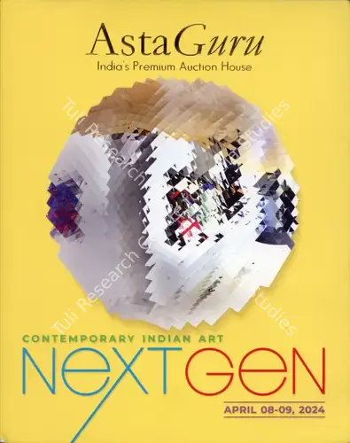 Asta Guru (Auction House). Contemporary Indian Art. 09 April 2024, Mumbai | Auction Catalogue | EconomicsArt | 00862515