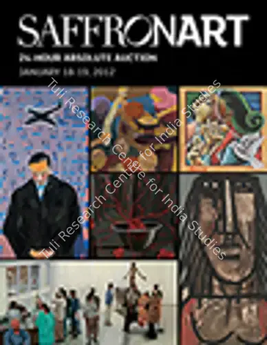 Saffronart (Auction House). 24 Hour Absolute Auction. 19 January 2012, Online | Auction Catalogue | EconomicsArt | 00862104