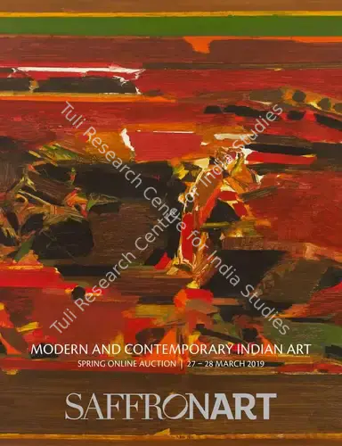 Saffronart (Auction House). Modern and Contemporary Indian Art - Spring Online Auction. 28 March 2019, Online | Auction Catalogue | EconomicsArt | 00862308