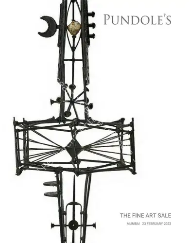 Pundole (Auction House). The Fine Art Sale. 23 February 2023, Mumbai | Auction Catalogue | EconomicsArt | 00862465