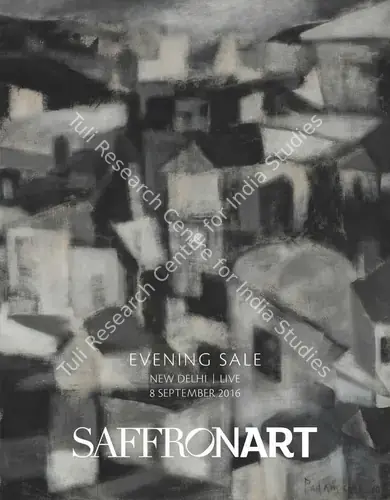 Saffronart (Auction House). Evening Sale - Live Auction. 08 September 2016, New Delhi | Auction Catalogue | EconomicsArt | 00862234