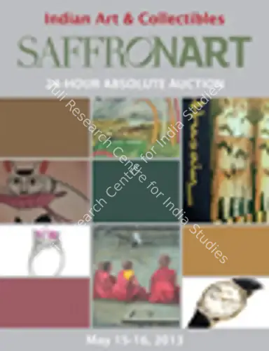 Saffronart (Auction House). Absolute Auction of Indian Art and Collectibles Auction. 16 May 2013, Online | Auction Catalogue | EconomicsArt | 00862147