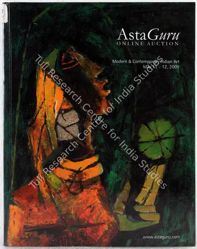 Asta Guru (Auction House). Modern & Contemporary Indian Art. 12 May 2009, Online | Auction Catalogue | EconomicsArt | 00862035