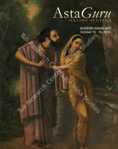Asta Guru (Auction House). Modern Indian Art. 16 October 2016, Online | Auction Catalogue | EconomicsArt | 00862236