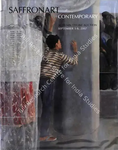 Saffronart (Auction House). Contemporary - Autumn Online Auction. 06 September 2007, Online | Auction Catalogue | EconomicsArt | 00861968
