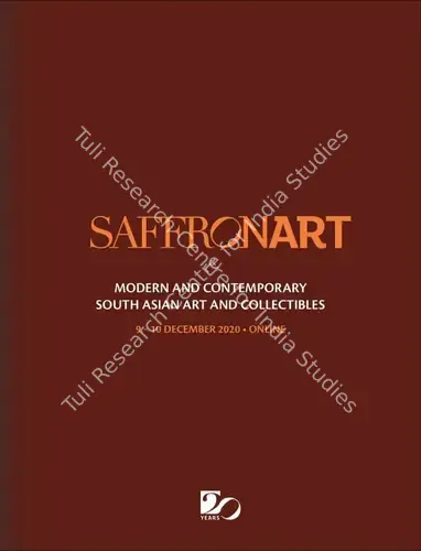 Saffronart (Auction House). Winter Online Auction - Modern and Contemporary South Asian Art and Collectibles. 10 December 2020, Online | Auction Catalogue | EconomicsArt | 00862369