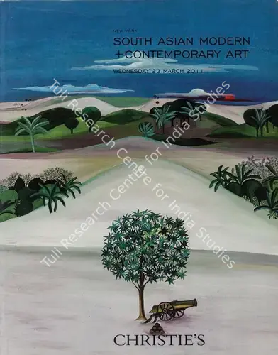 Christie's (Auction House). South Asian Modern and Contemporary Art. 23 March 2011, New York | Auction Catalogue | EconomicsArt | 00862080