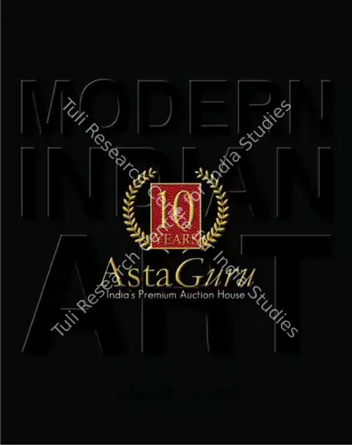 Asta Guru (Auction House). Modern Indian Art. 27 March 2018, Mumbai | Auction Catalogue | EconomicsArt | 00862276