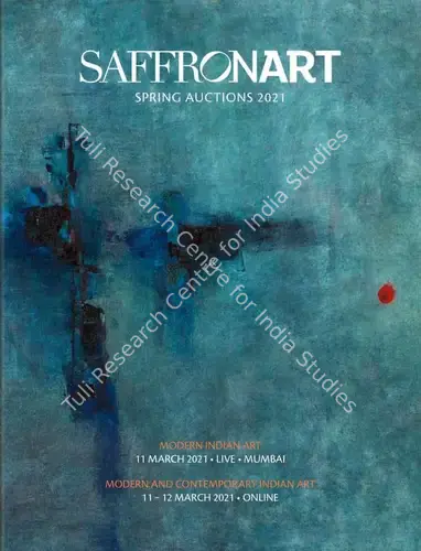 Saffronart (Auction House). Spring Live Auction - Modern Indian Art. 11 March 2021, Mumbai | Auction Catalogue | EconomicsArt | 00862374