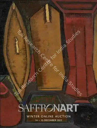 Saffronart (Auction House). Winter Online Auction. 15 December 2022, Online | Auction Catalogue | EconomicsArt | 00862457