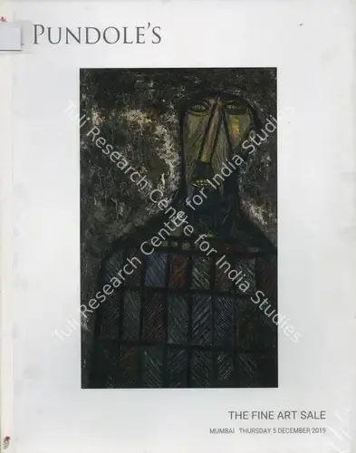 Pundole (Auction House). The Fine Art Sale. 05 December 2019, Mumbai | Auction Catalogue | EconomicsArt | 00862335