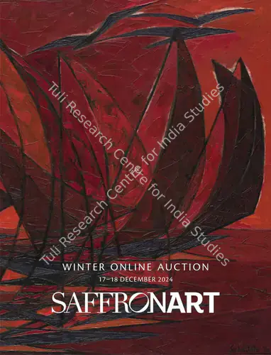 Saffronart (Auction House). Winter Online Auction. 18 December 2024, Online | Auction Catalogue | EconomicsArt | 00862546