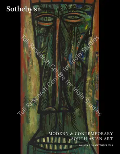 Sotheby's (Auction House). Modern & Contemporary South Asian Art. 30 September 2025, London | Auction Catalogue | EconomicsArt | 00862585