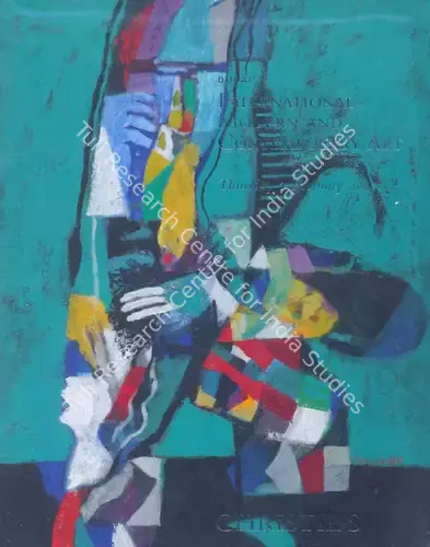 Christie's (Auction House). International Modern and Contemporary Art - Including Arab, Iranian, Indian and Western Art. 01 February 2007, Dubai | Auction Catalogue | EconomicsArt | 00861953