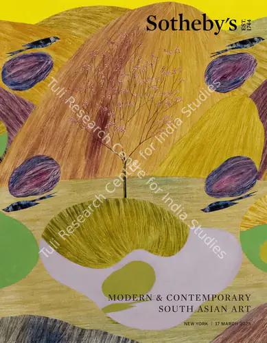 Sotheby's (Auction House). Modern & Contemporary South Asian Art. 17 March 2025, New York | Auction Catalogue | EconomicsArt | 00862555
