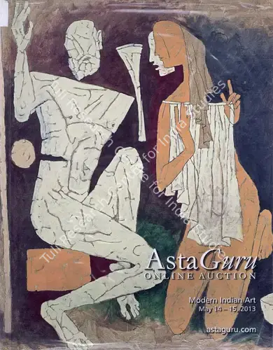 Asta Guru (Auction House). Modern Indian Art. 15 May 2013, Mumbai | Auction Catalogue | EconomicsArt | 00862146