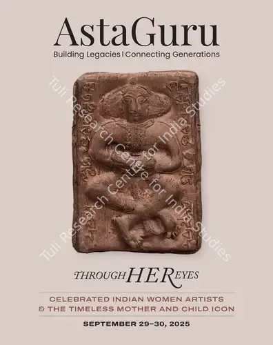 Asta Guru (Auction House). Through Her Eyes. 30 September 2025, Mumbai | Auction Catalogue | EconomicsArt | 00862586