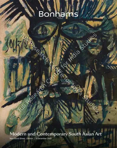 Bonhams (Auction House). Modern and Contemporary South Asian Art. 09 December 2025, London | Auction Catalogue | EconomicsArt | 00862592
