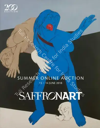 Saffronart (Auction House). Summer Online Auction. 14 June 2018, Online | Auction Catalogue | EconomicsArt | 00862283