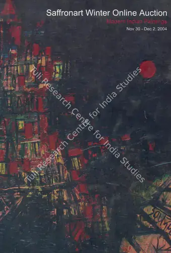 Saffronart (Auction House). Modern Indian Paintings - Winter Online Auction. 02 December 2004, Online | Auction Catalogue | EconomicsArt | 00861914