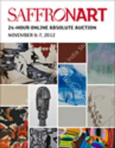 Saffronart (Auction House). 24 Hour Online Absolute Auction - Modern and Contemporary Indian Art. 07 November 2012, Online | Auction Catalogue | EconomicsArt | 00862132