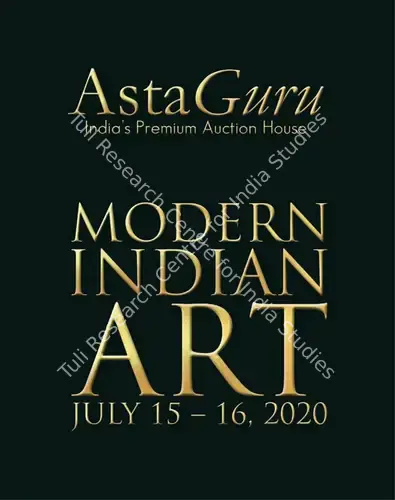 Asta Guru (Auction House). Modern Indian Art. 16 July 2020, Online | Auction Catalogue | EconomicsArt | 00862352