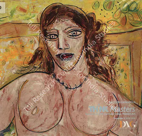 DAG (Auction House). Think Masters - Auction of 20th Century Indian Modern Art. 09 November 2013, Goa | Auction Catalogue | EconomicsArt | 00862161