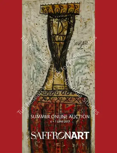 Saffronart (Auction House). Summer Online Auction. 07 June 2017, Mumbai | Auction Catalogue | EconomicsArt | 00862264