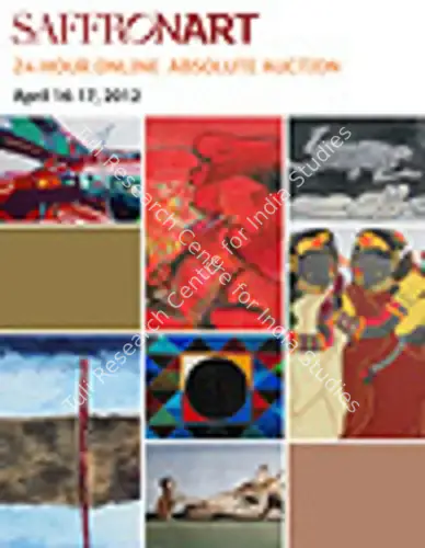Saffronart (Auction House). 24 Hour Absolute Auction of Modern and Contemporary Indian Art. 17 April 2012, Online | Auction Catalogue | EconomicsArt | 00862112
