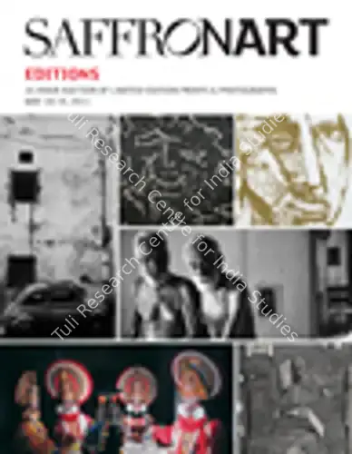 Saffronart (Auction House). Editions - 24 Hour Auction of Limited Edition Prints and Photographs. 19 May 2011, Online | Auction Catalogue | EconomicsArt | 00862086