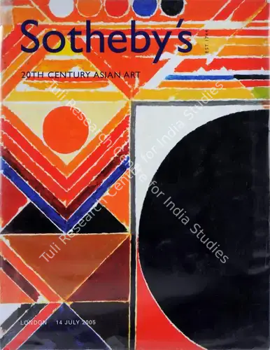Sotheby's (Auction House). 20th Century Asian Art. 14 July 2005, London | Auction Catalogue | EconomicsArt | 00861922