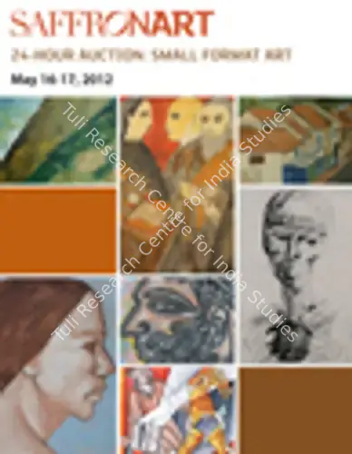 Saffronart (Auction House). 24 Hour Auction - Small Format Art. 17 May 2012, Online | Auction Catalogue | EconomicsArt | 00862117