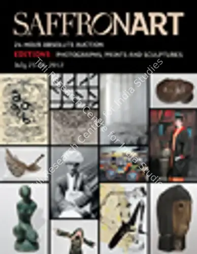 Saffronart (Auction House). 24 Hour Online Absolute Editions Auction. 26 July 2012, Online | Auction Catalogue | EconomicsArt | 00862126