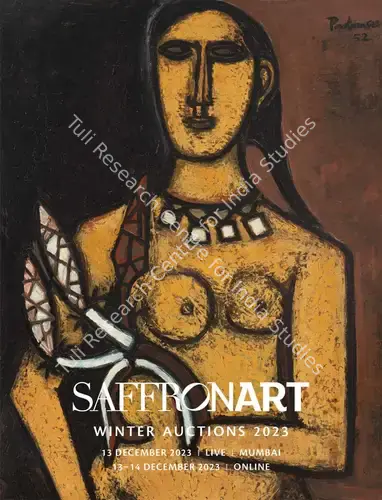 Saffronart (Auction House). Winter Live Auction. 13 December 2023, Mumbai | Auction Catalogue | EconomicsArt | 00862500