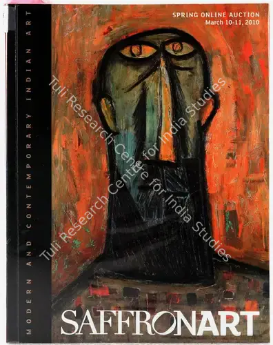 Saffronart (Auction House). Modern and Contemporary Indian Art - Spring Online Auction. 11 March 2010, Online | Auction Catalogue | EconomicsArt | 00862056