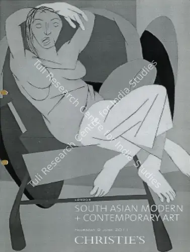 Christie's (Auction House). South Asian Modern and Contemporary Art. 09 June 2011, London | Auction Catalogue | EconomicsArt | 00862089
