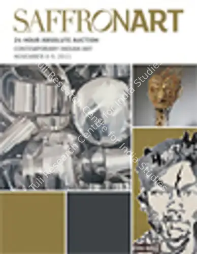 Saffronart (Auction House). 24-Hour Absolute Auction of Contemporary Art. 09 November 2011, Online | Auction Catalogue | EconomicsArt | 00862099