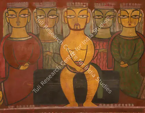 Prinseps (Auction House). Modern Art Auction. 15 February 2025, Mumbai | Auction Catalogue | EconomicsArt | 00862549