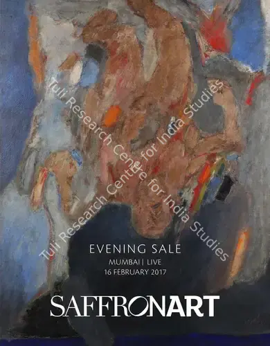 Saffronart (Auction House). Evening Sale - Live Auction. 16 February 2017, Mumbai | Auction Catalogue | EconomicsArt | 00862263