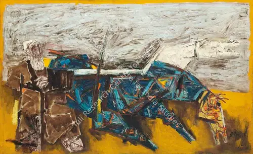 Christie's (Auction House). South Asian Modern and Contemporary Art. 20 March 2019, New York | Auction Catalogue | EconomicsArt | 00862306