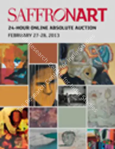Saffronart (Auction House). 24 Hour Absolute Auction. 28 February 2013, Online | Auction Catalogue | EconomicsArt | 00862139