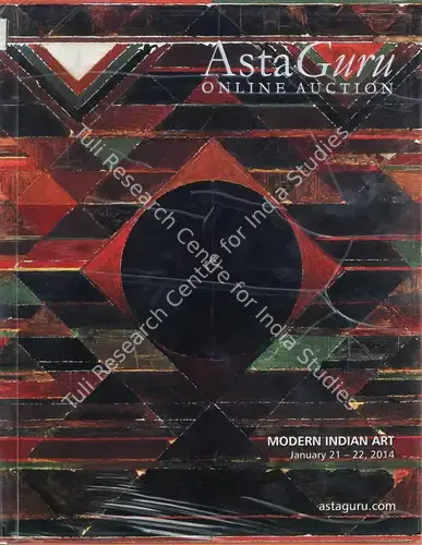 Asta Guru (Auction House). Modern Indian Art. 22 January 2014, Online | Auction Catalogue | EconomicsArt | 00862164